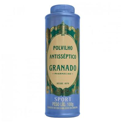 Polvilho Antisséptico Granado - Sport