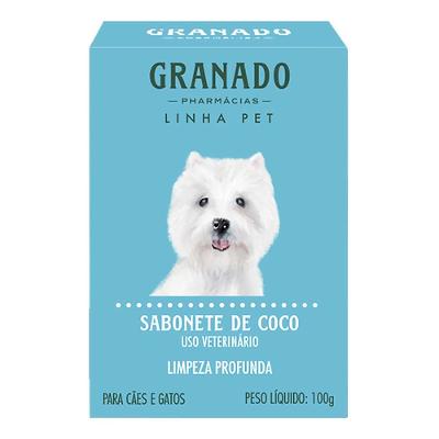 Sabonete em Barra Pet Granado - Coco