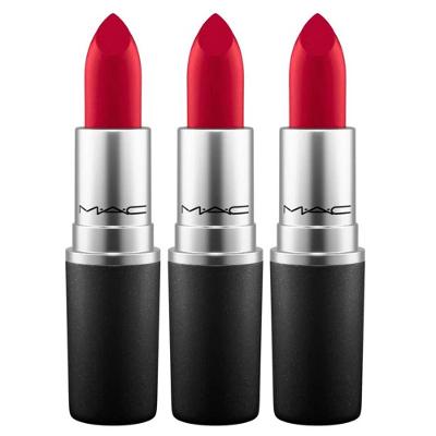 MAC Kit de Maquiagem - 3 Batons Retro Matte Ruby Woo
