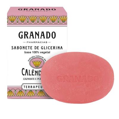 Sabonete em Barra Terrapeutics Calêndula Granado