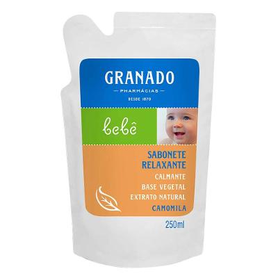 Refil Sabonete Líquido Granado Bebê Camomila