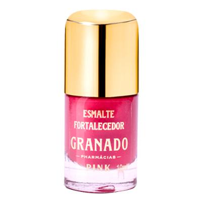 Esmalte Fortalecedor de Unhas Granado Pink Revolucionárias