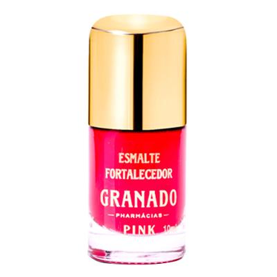 Esmalte Fortalecedor de Unhas Granado Pink Revolucionárias
