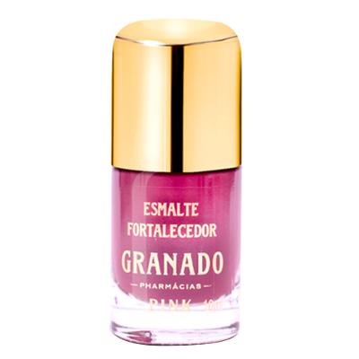 Esmalte Fortalecedor de Unhas Granado Pink Revolucionárias