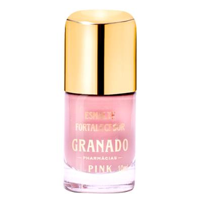 Esmalte Fortalecedor de Unhas Granado Pink Revolucionárias