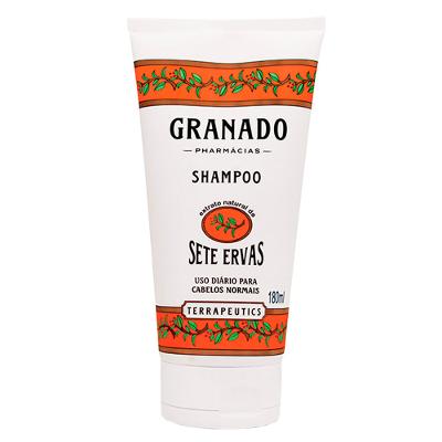 Shampoo Terrapeutics Sete Ervas Granado