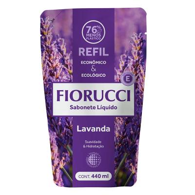 Sabonete Líquido Refil Lavanda Fiorucci