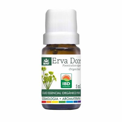 Óleo Essencial WNF Erva Doce Orgânico Foeniculum Vulgare