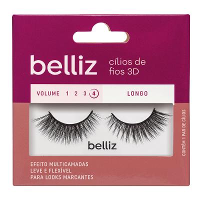 Cílios Postiços Belliz 3D - 209