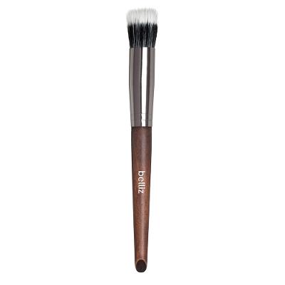 Pincel Para Corretivo Belliz Wood Duo Fiber