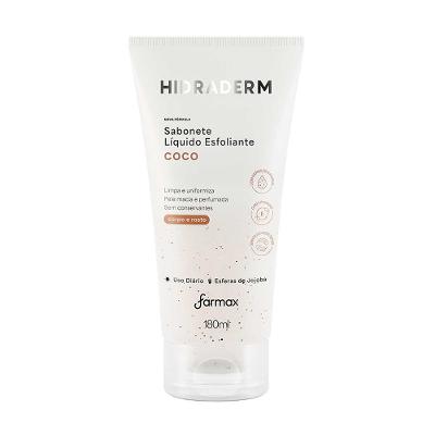 Sabonete Líquido Esfoliante Hidraderm - Coco