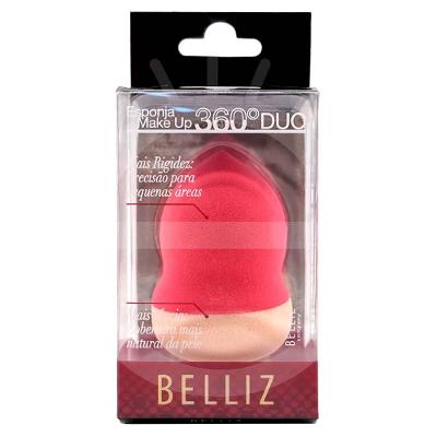 Esponja para Maquiagem Belliz - Make Up 360 Duo