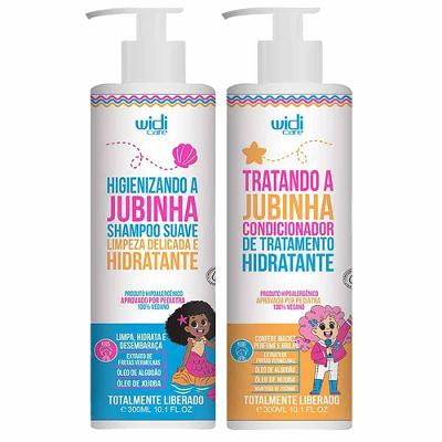 Widi Care Tratando a Jubinha Kit – Shampoo + Condicionador