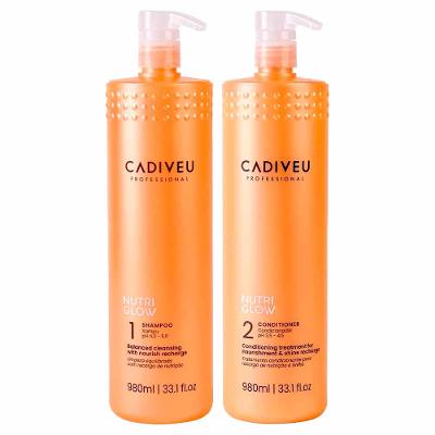 Cadiveu Professional Nutri Glow Kit – Shampoo + Condicionador