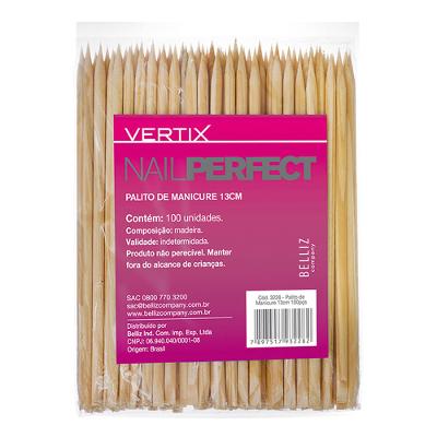 Palitos de Madeira Vertix Manicure