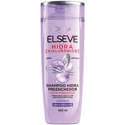 Shampoo Preenchedor L'Oréal Paris Elseve - Hidra Hialurônico
