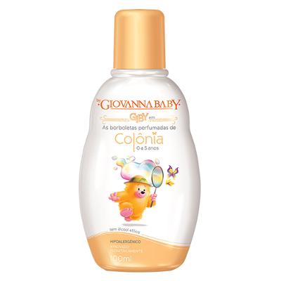Colônia Infantil Giby Giovanna Baby