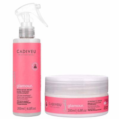 Cadiveu Glamour Kit – Máscara + Fluído