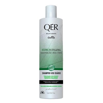Griffus QÉR Beauty Cosmetics Curly Styling Shampoo
