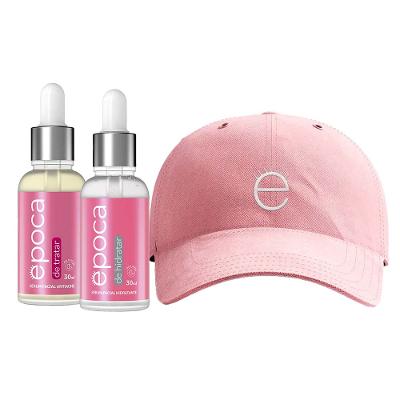 Época by Dermage Kit – Época de Hidratar 30ml + Época de Tratar 30ml + Boné Época Cosméticos