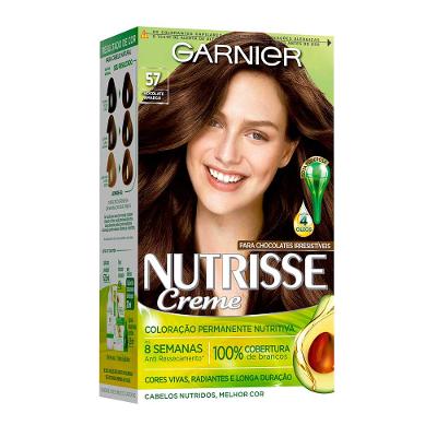Coloração Nutrisse Garnier 57 Chocolate Amargo