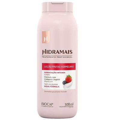 Loção Hidratante Corporal Hidramais - Frutas Vermelhas e Champagne