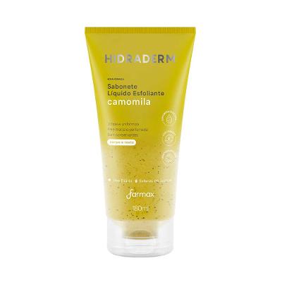 Sabonete Líquido Esfoliante Hidraderm - Camomila