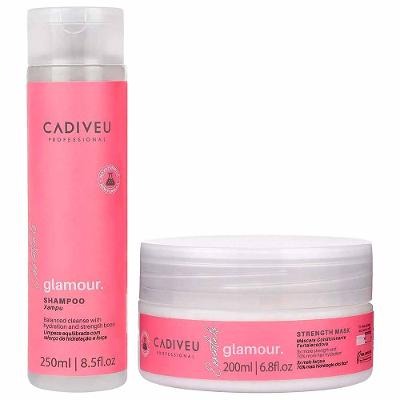 Cadiveu Glamour Kit – Shampoo + Máscara