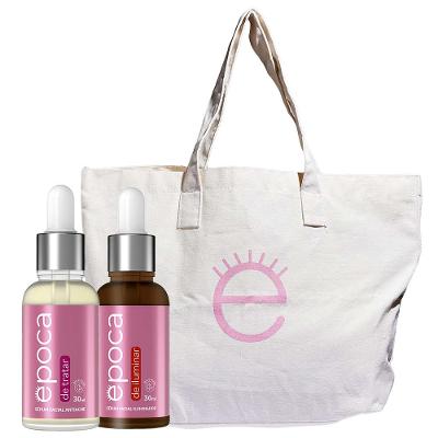 Época by Dermage Kit – Época de Iluminar 30ml + Época de Tratar 30ml + Ecobag Época Cosméticos