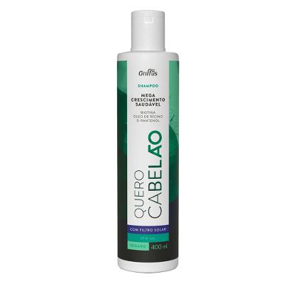 Griffus Quero Cabelão - Shampoo
