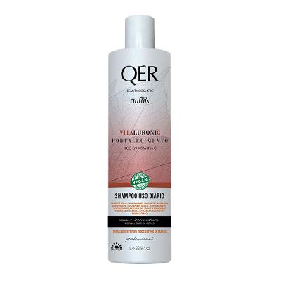Griffus QÉR Beauty Cosmetics Vitaluronic Shampoo