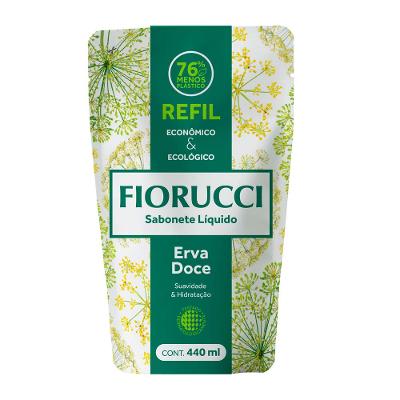 Sabonete Líquido Refil Erva Doce Fiorucci