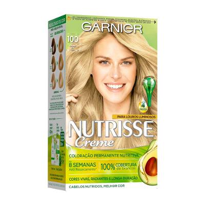 Coloração Nutrisse Garnier 100 Sol