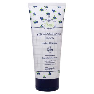 Loção Hidratante Giovanna Baby Blueberry