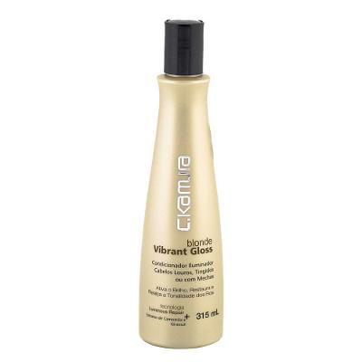 C.Kamura Blonde Vibrant Gloss – Condicionador Iluminador