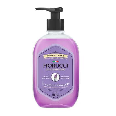 Sabonete Líquido Glicerinado Lavanda Fiorucci