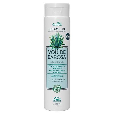 Vou de Babosa Griffus - Shampoo