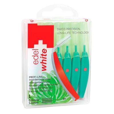 Escova Interdental Edel White - L 0,80mm