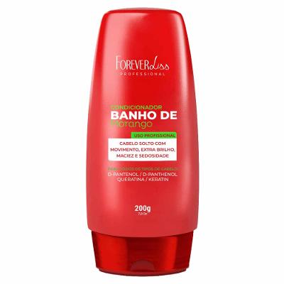 Forever Liss Banho de Morango Condicionador