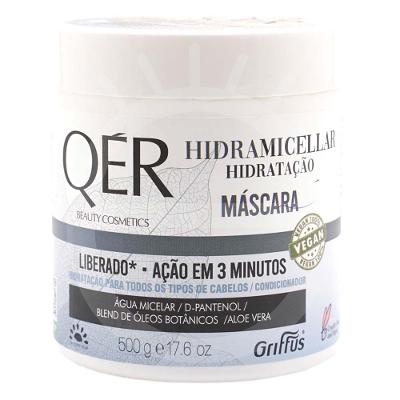 Griffus QÉR Beauty Cosmetics Hidramicellar Máscara Capilar