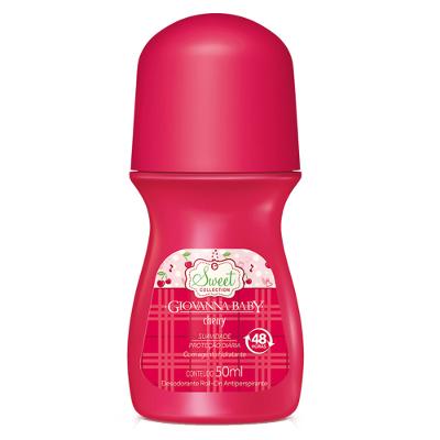 Desodorante Roll-On Giovanny Baby Feminino  - Cherry