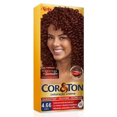 Coloração Niely Cor&Ton - Tons Vermelhos