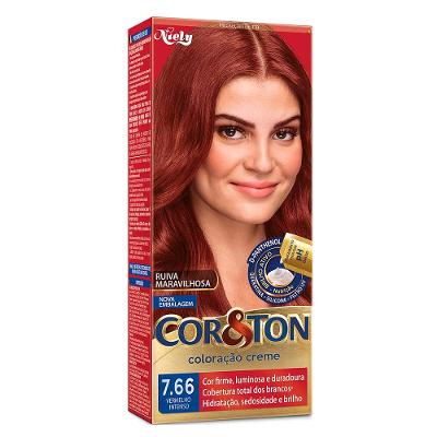 Coloração Niely Cor&Ton - Tons Vermelhos