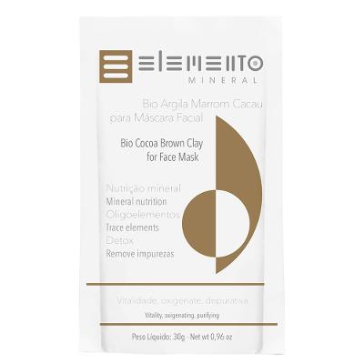 Máscara Facial Elemento Mineral - Argila Marrom Cacau