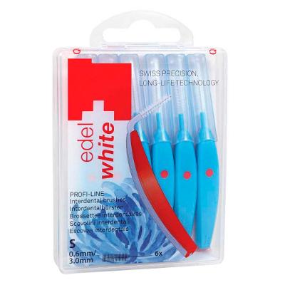Escova Interdental Edel White - S 0,60mm