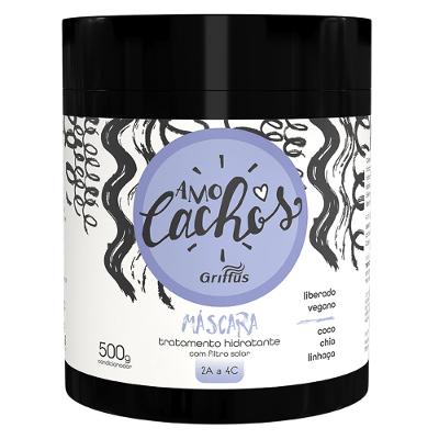 Amo Cachos Griffus - Máscara Hidratante
