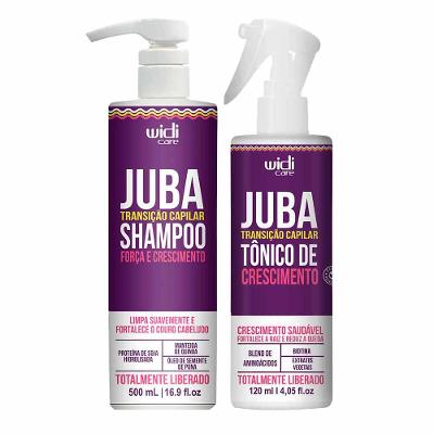 Widi Care Juba Transição Kit – Shampoo + Tônico