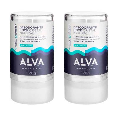 Alva Stick Kristall Sensitive Kit – 2 Desodorantes