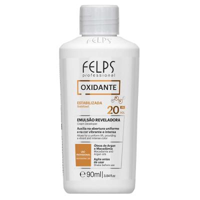 Água Oxigenada Felps Color OX 6% Emulsão Reveladora 20 volumes