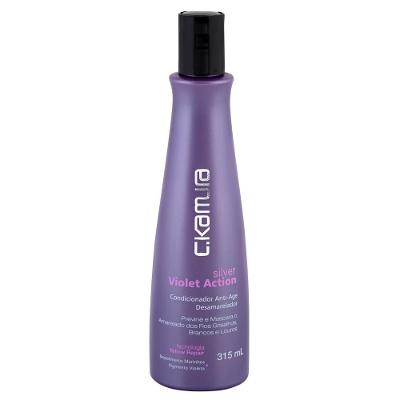 C.Kamura Silver Violet Action – Condicionador Desamarelador